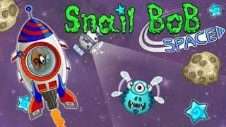 snail bob 1- Bob in space