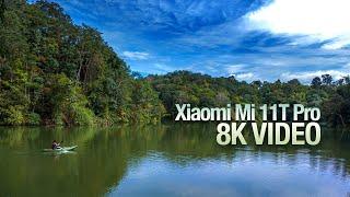 Xiaomi Mi 11T Pro Test 8K Sample Footage (Kemensah Hiking Trail Malaysia)