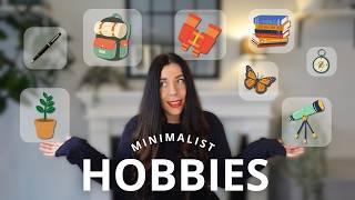 15 Minimalist Hobbies | Enjoy Activities with LESS STUFF!