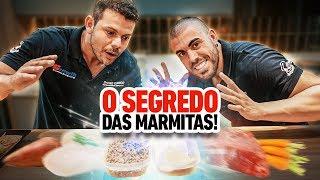 APRENDA A PREPARAR SUAS MARMITAS | Nutricionista Diogo e Twin