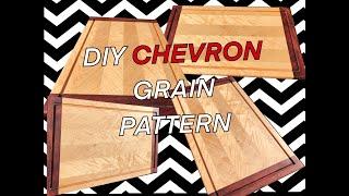 How To Make An Angled Grain Cutting Board