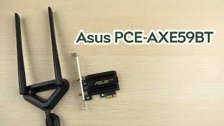 Розпаковка Asus PCE-AXE59BT