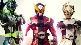 Kamen Rider Zi-O : Geiz Woz & Tsukuyumi - Henshin Armors Forms & Finisher Attack