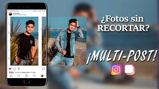  Como encajar una foto sin #RECORTAR  | Tutorial Multi-Post 2020  | This is Chris 