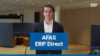 Wat zijn de mogelijkheden van ERP Direct met Projecten? - AFAS Software