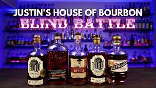 Justin's House of Bourbon: Blind Store Pick Bourbon Battle