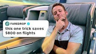 Secret Flight Hacks Airlines Don't Want You To Know (Huge Savings)