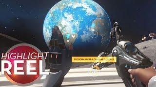 Highlight Reel #403 - Symmetra Turret Launched From Space