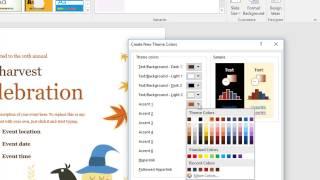 Customizing Office Theme Colors