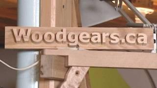 CTV's show "Regional Contact" about woodgears.ca