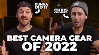 What was the BEST Camera Gear Of 2022? Our Favorite Video and Photo Gear From 16 Categories!