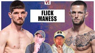 UFC Vegas 93: Nate Maness vs. Jimmy Flick Prediction, Bets & DraftKings