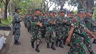 Kunjungan Siswa Dikmaba dan Dikmata Angkatan XLII Ta. 2022 TNI AL ke Puslatdiksarmil Juanda.