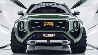 2025 Caterpillar Pickup Truck: Power Meets Performance