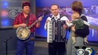 Pint Size Polkas on WFRV 5 Green Bay, WI - Part 1 of 3