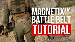 Agilite MAGNETIX™ Battle Belt Tutorial