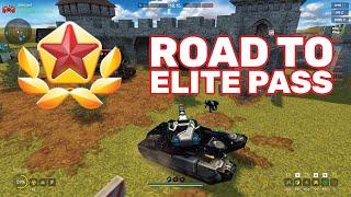 Tanki Online - Road to elite pass