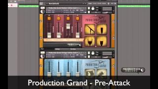 Production Grand Piano Sample Library - Pre Attack