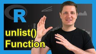 unlist Function in R (Example) | Convert List to Numeric Vector in RStudio | use.names = FALSE