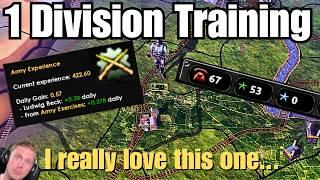 HOI4 Guide - One Division Training