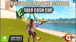 GTX 1660 Super Solo Cash Cup FPS Benchmark (Performance Mode) | 1080p