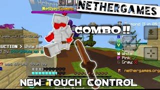 BEWARS NEW TOUCH CONTROL IN NETHERGAMES SOLO GAMEPLAY | INCREDIBLE OF GAMING