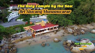 "Discover the Sacred Sri Aluvang Muneeswarar Temple by the Sea" @dhaiamedia #தமிழில்