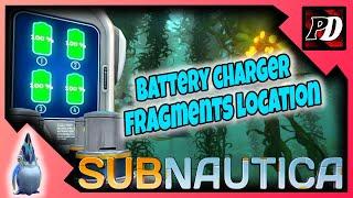 Battery Charger Fragments Location | SUBNAUTICA