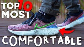 Top 10 MOST COMFORTABLE Sneakers of 2021