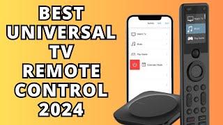 Best Universal TV Remote Control in 2024 for Smart TV for every budget