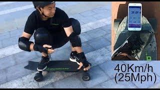 Fastest mini electric skateboard--OWNBOARD MINI big kicktail Circle Game