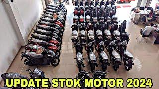 UPDATE HARGA MOTOR HONDA 2024 KAS DAN KREDIT 