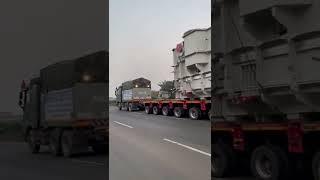 VOLVO FH 520 Puller//106 Tyres Truck India largest Truck #viralshorts #shorts 