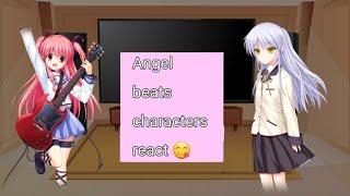 ||  Angel beats react  ||  Part  1/1 ||