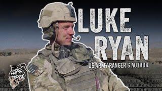 Luke Ryan, US Army Ranger Veteran & Author