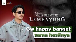 Asal - Gala Premiere Film Lembayung | Happy dengan hasil Film nya