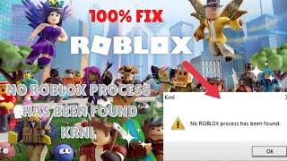 (FIXED) "Roblox - No Roblox process found krnl FIX"