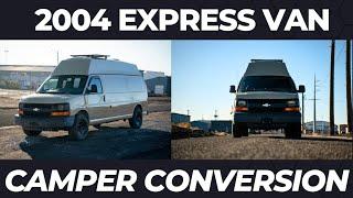 Chevy Express Camper Van | Walk Around | 32" Tires |