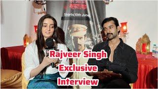 Rajveer Singh & Sambhavi Singh Full Exclusive Interview At 10:29 Ki Aakhri Dastak Show Launch Event