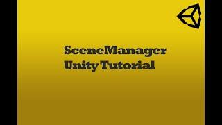 How To Load Next Scene/Scene Manager Basics Unity Tutorial