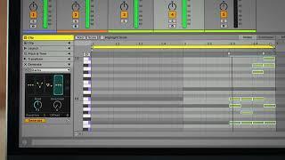 Ableton Live 12: MIDI Tools