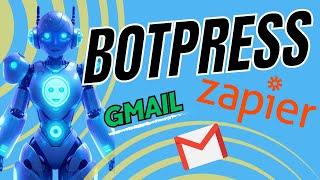 BOTPRESS | Send Emails AUTOMATICALLY | How to make Botpress Automate Emails - (Beginners Guide)