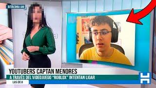 Salí en las Noticias por LIGAR en Roblox...