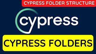 Cypress tutorial 3 - Cypress Folder Structure | Cypress Folders | 2022