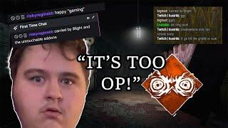 Salty survivors dont like my shadowborn only blight... | Dead by Daylight