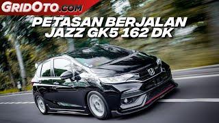 Modifikasi Honda Jazz GK5 Pakai Knalpot Ngeblar Tenaga Maksimal | Modifikasi Mobil | GridOto Modif