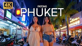 Patong Phuket Thailand Nightlife Walk – Massage Street, Restaurants & Tourist Experience