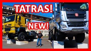 Bonus video-Tatra Phoenix in front of Tatra factory