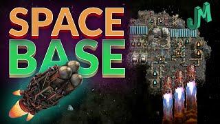 Space Base & Holding back the hive  Factorio Space Age  Stream 19