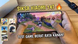 KENCENG TAPI KENA LIMIT!! Gaming Test Xiaomi 14T - Tes FPS, Suhu & Baterai!